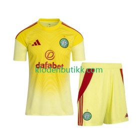 Celtic FC Keeper Barn Hjemme Fotballdrakt 2025/26 Kortermet